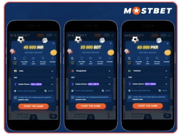 Mostbet App Registration